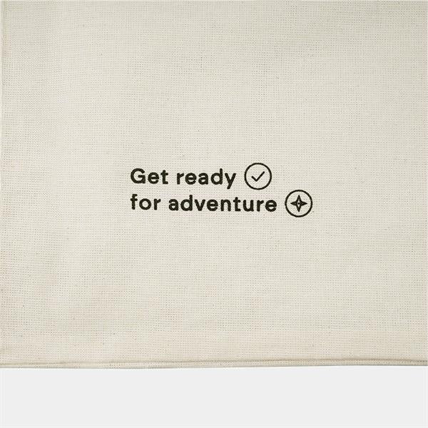 Alpinus Cotton Logo Bag