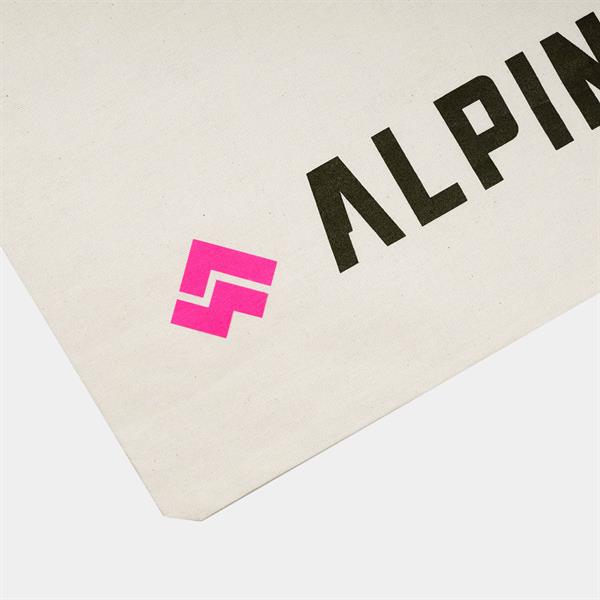 Alpinus Cotton Logo Bag