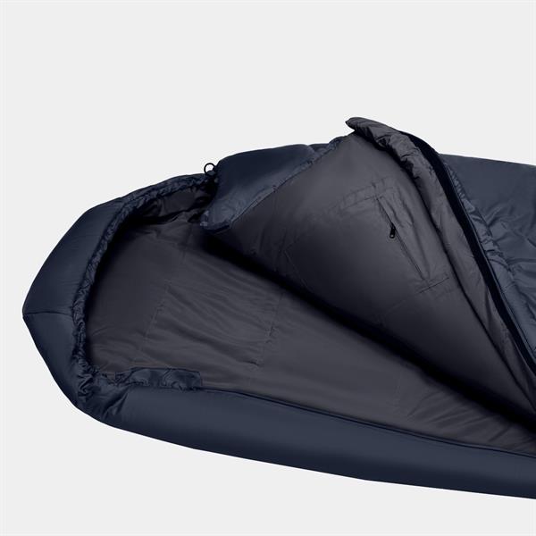 Alpinus Fiber Pro 1100 Sleeping Bag – Right