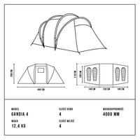 Alpinus Gandia Tent