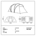 Alpinus Gandia Tent