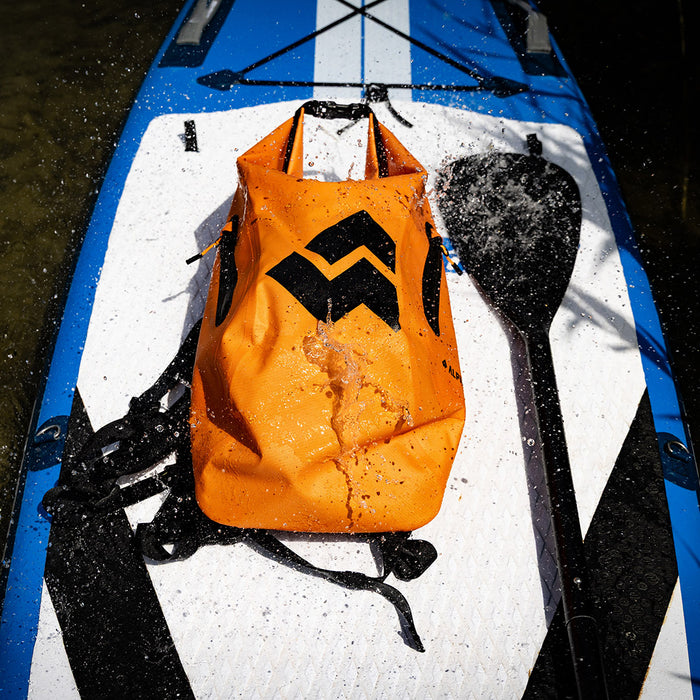 Alpinus Kayak 28 Waterproof Backpack – Orange