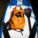 Alpinus Kayak 28 Waterproof Backpack – Orange
