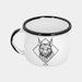 Alpinus Lynx Enamel Mug 280 ml