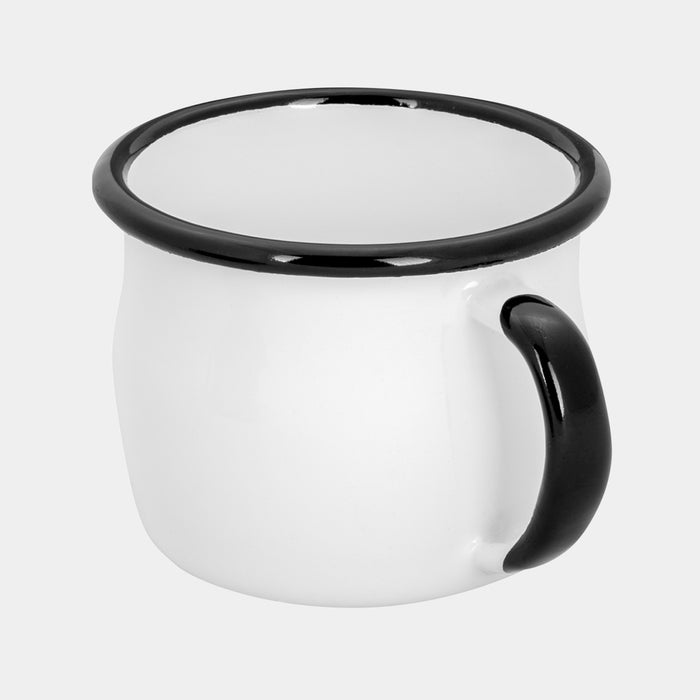 Alpinus Lynx Enamel Mug 280 ml