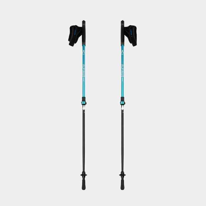 Alpinus Lysefjord Nordic Walking Poles – Blue