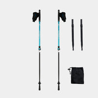Alpinus Lysefjord Nordic Walking Poles – Blue