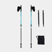 Alpinus Lysefjord Nordic Walking Poles – Blue
