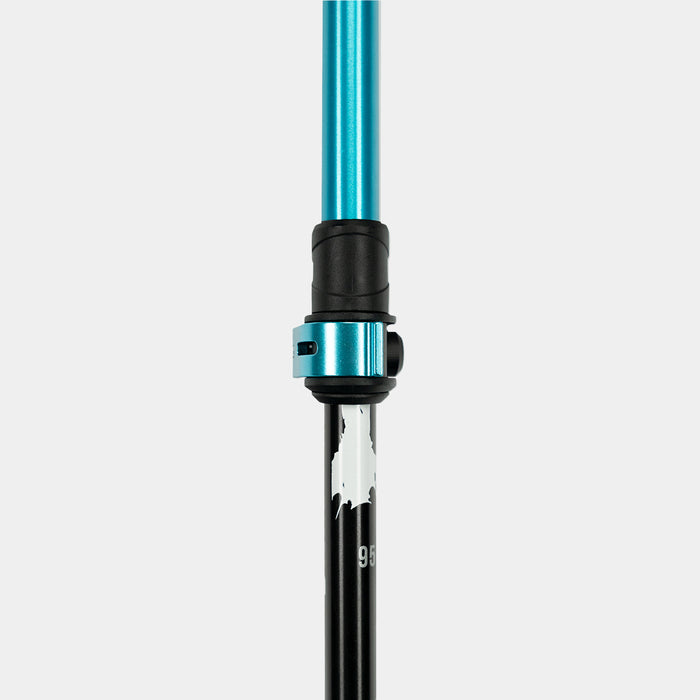 Alpinus Lysefjord Nordic Walking Poles – Blue
