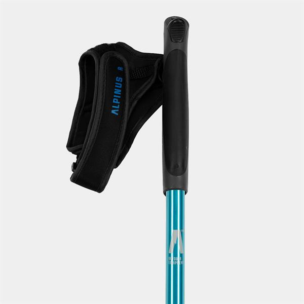 Alpinus Lysefjord Nordic Walking Poles – Blue