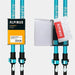 Alpinus Lysefjord Nordic Walking Poles – Blue