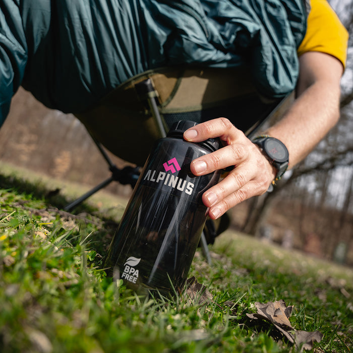 Alpinus Skierfe 1L Tritan Bottle