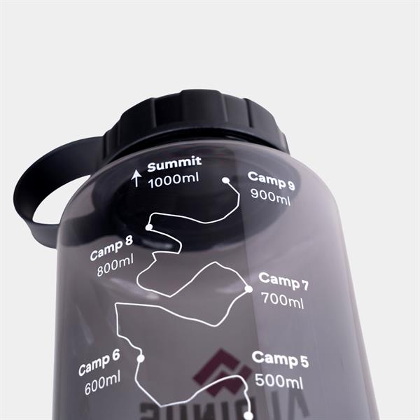 Alpinus Skierfe 1L Tritan Bottle