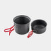 Alpinus Valdes Mess Kit