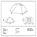 Alpinus Velebit 2 Tent