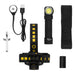 Armytek Wizard C2 Pro Max ar baltu gaismu – luktura komplekta saturs