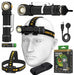 Armytek Wizard C2 Pro Max ar silti baltu gaismu – jaudīgs LED galvas lukturis, produkta foto 24
