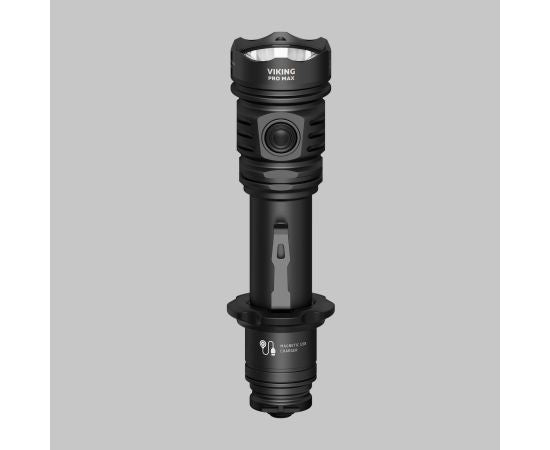 Armytek Viking Pro Max ar baltu gaismu – jaudīgs taktiskais LED lukturis, produkta foto 26
