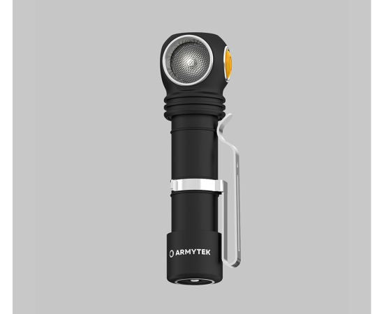 Armytek Wizard C2 Pro ar baltu gaismu – daudzfunkcionāls LED galvas lukturis, produkta foto 3