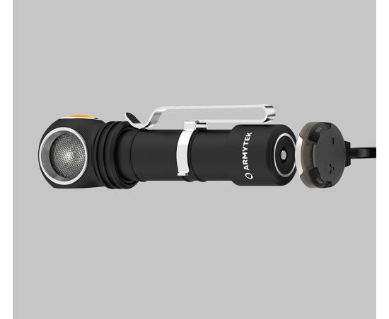 Armytek Wizard C2 Pro ar baltu gaismu – daudzfunkcionāls LED galvas lukturis, produkta foto 6