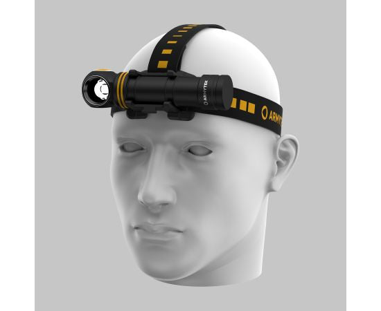 Armytek Elf C2 Max LR – uzlādējams galvas lukturis ar USB-C, produkta foto 38