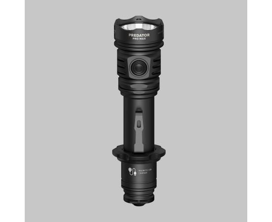 Armytek Predator Pro Max ar baltu gaismu – tālās darbības taktiskais LED lukturis, produkta foto 33