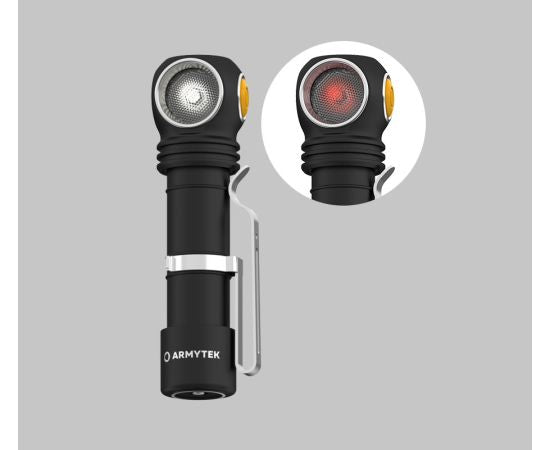 Armytek Wizard C2 WR ar baltu gaismu – galvas lukturis ar baltu un sarkanu gaismu, produkta foto 23