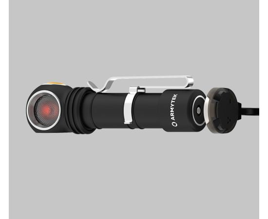 Armytek Wizard C2 WR ar baltu gaismu – galvas lukturis ar baltu un sarkanu gaismu, produkta foto 25