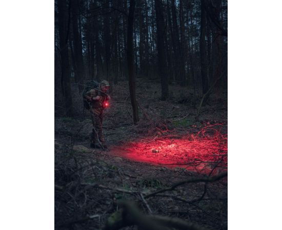 Armytek Wizard C2 WR ar baltu gaismu – galvas lukturis ar baltu un sarkanu gaismu, produkta foto 30