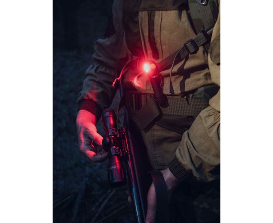 Armytek Wizard C2 WR ar baltu gaismu – galvas lukturis ar baltu un sarkanu gaismu, produkta foto 31