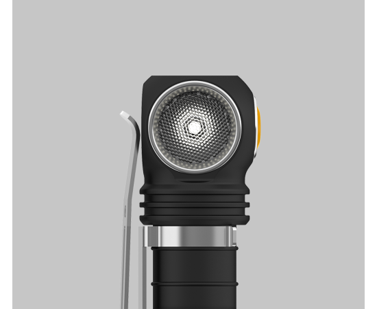Armytek Wizard C1 Pro ar baltu gaismu – kompakts LED galvas lukturis, produkta foto 5