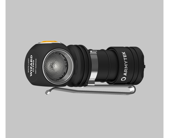 Armytek Wizard C1 Pro ar baltu gaismu – kompakts LED galvas lukturis, produkta foto 6