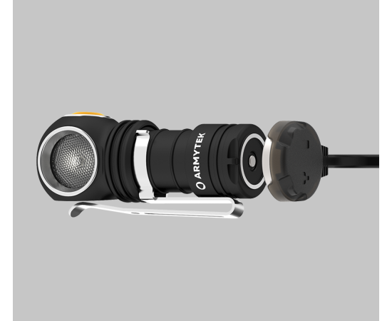 Armytek Wizard C1 Pro ar baltu gaismu – kompakts LED galvas lukturis, produkta foto 7