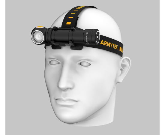 Armytek Wizard C2 Pro Max ar baltu gaismu – jaudīgs LED galvas lukturis, produkta foto 25