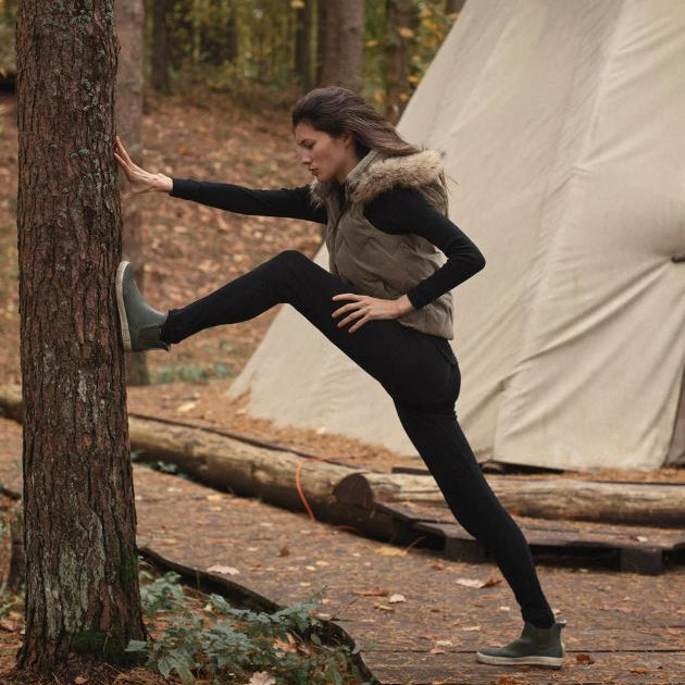 Женские теплые термоштаны из 100% мериносовой шерсти Thermowave Merino Warm 