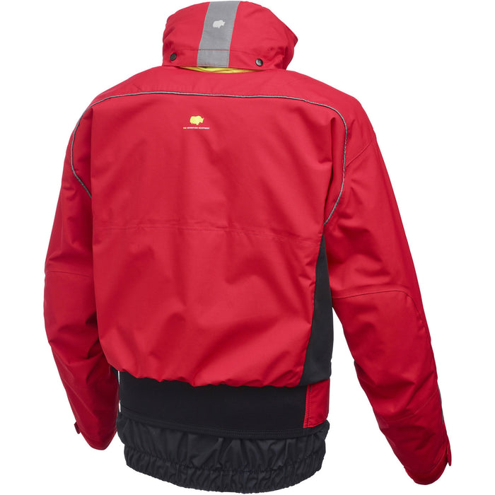 YAK Apollo Red 3721 back